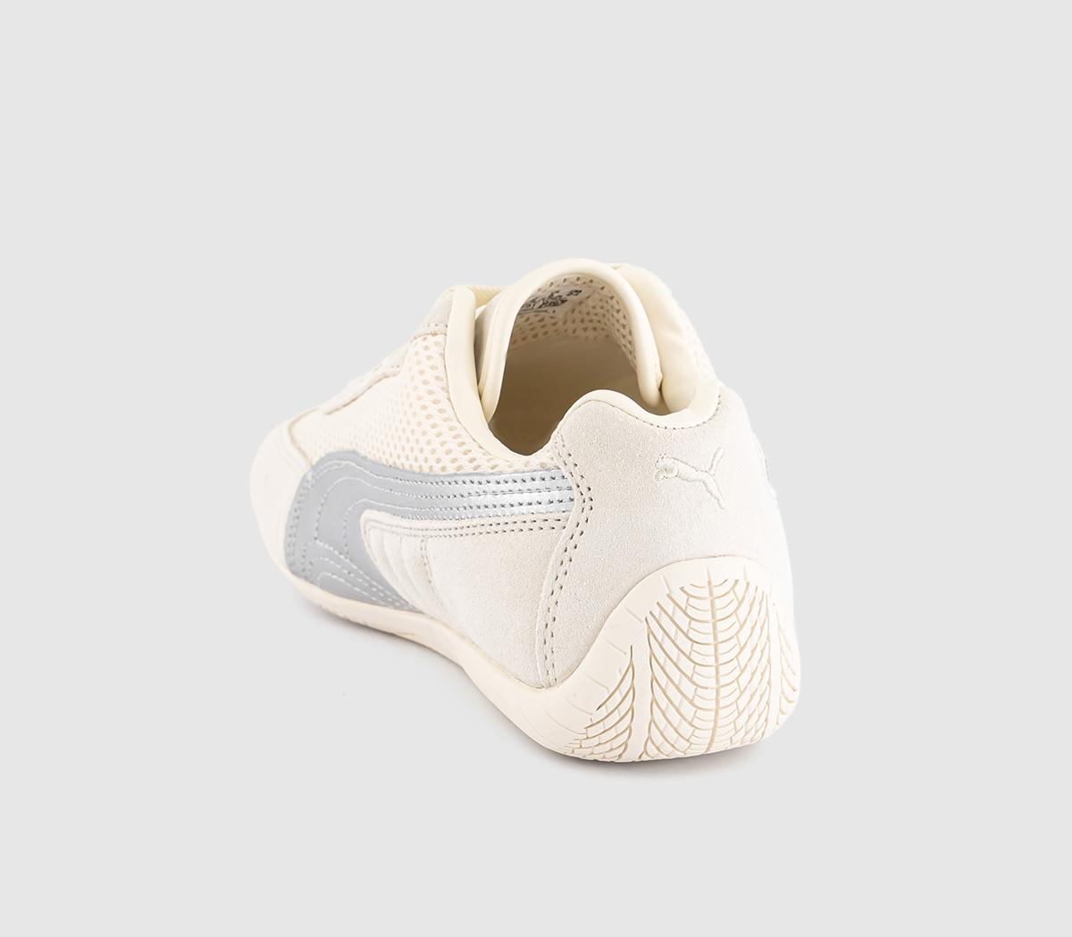 PUMASpeedcat OG Trainers PUMASpeedcat OG TrainersPremium Frosted Ivory Matte Silver