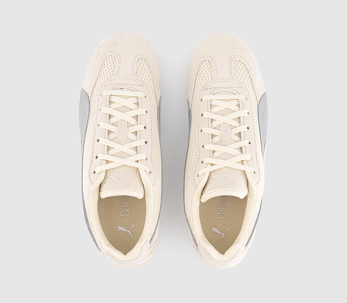 PUMASpeedcat OG Trainers PUMASpeedcat OG TrainersPremium Frosted Ivory Matte Silver