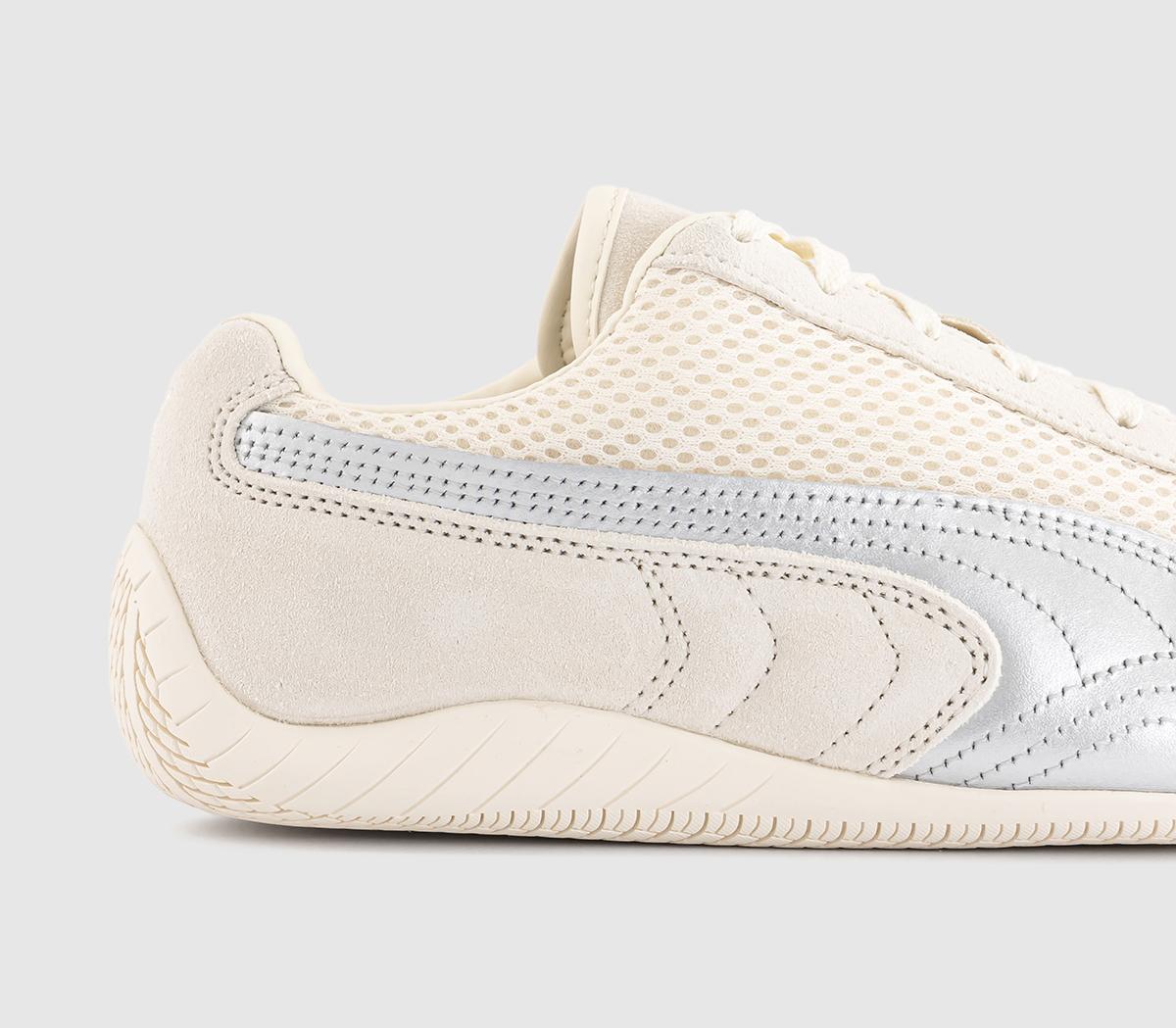 PUMASpeedcat OG Trainers PUMASpeedcat OG TrainersPremium Frosted Ivory Matte Silver