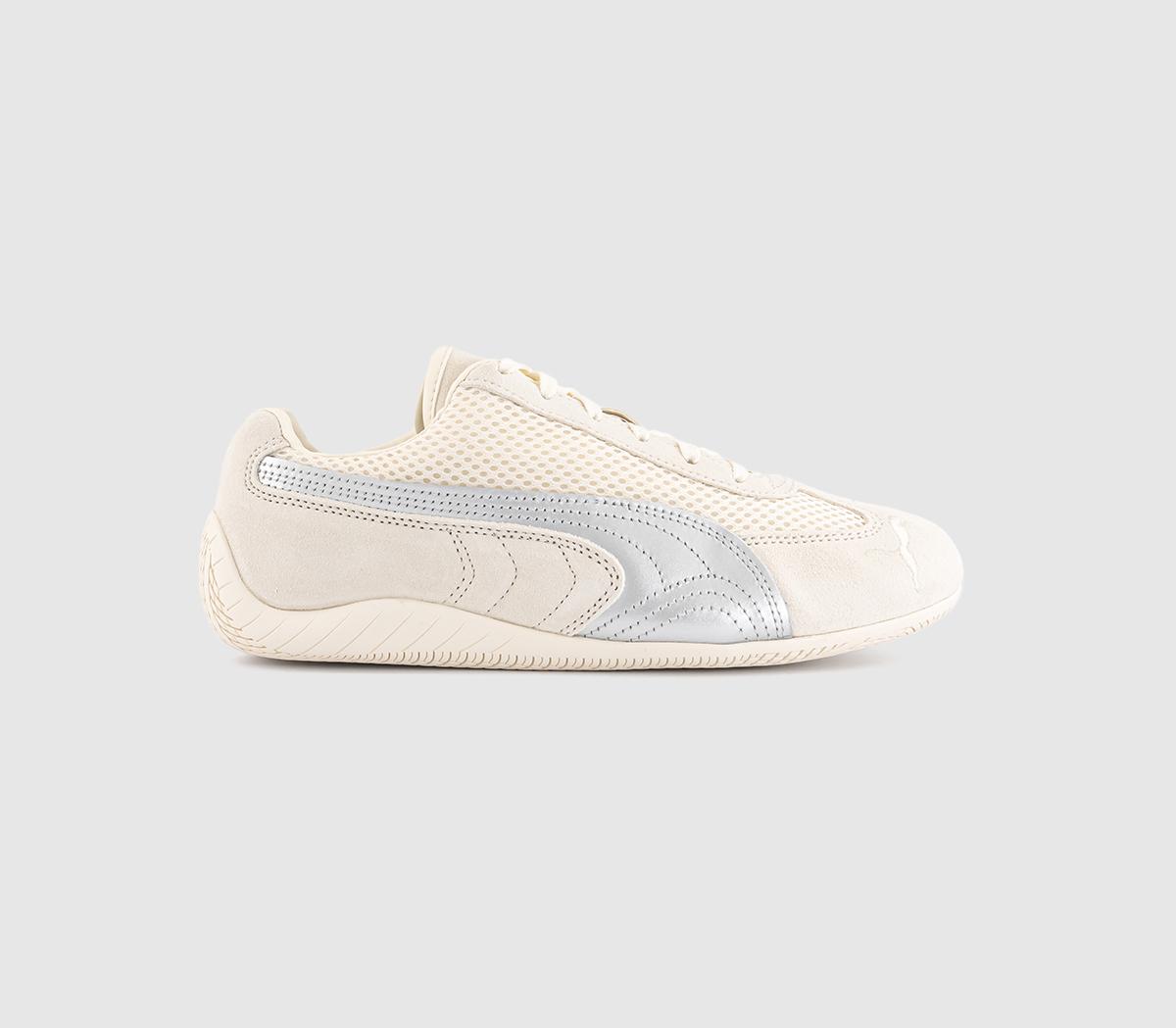 PUMASpeedcat OG TrainersPremium Frosted Ivory Matte Silver