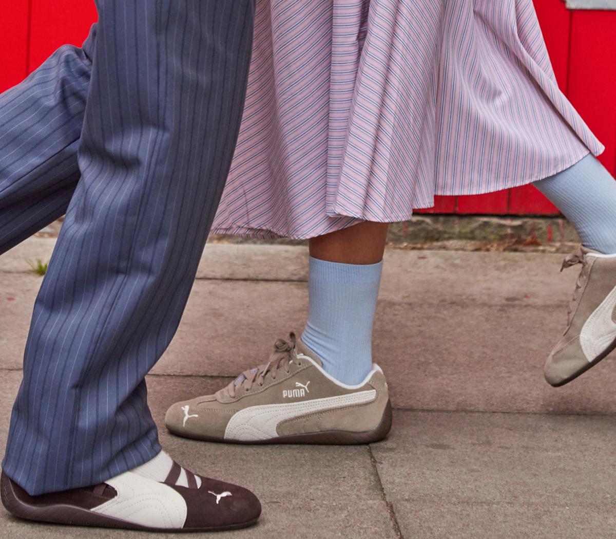 PUMASpeedcat OG TrainersElevated Ice Coffee Alpine Snow