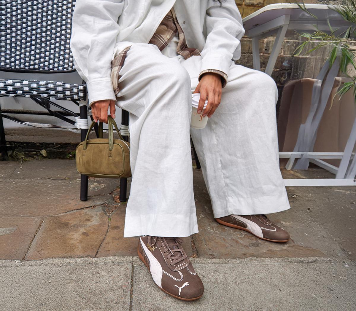 PUMASpeedcat OG TrainersWine Club Chocolate Jasmine Flower