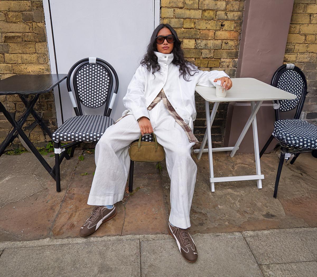 PUMASpeedcat OG TrainersWine Club Chocolate Jasmine Flower