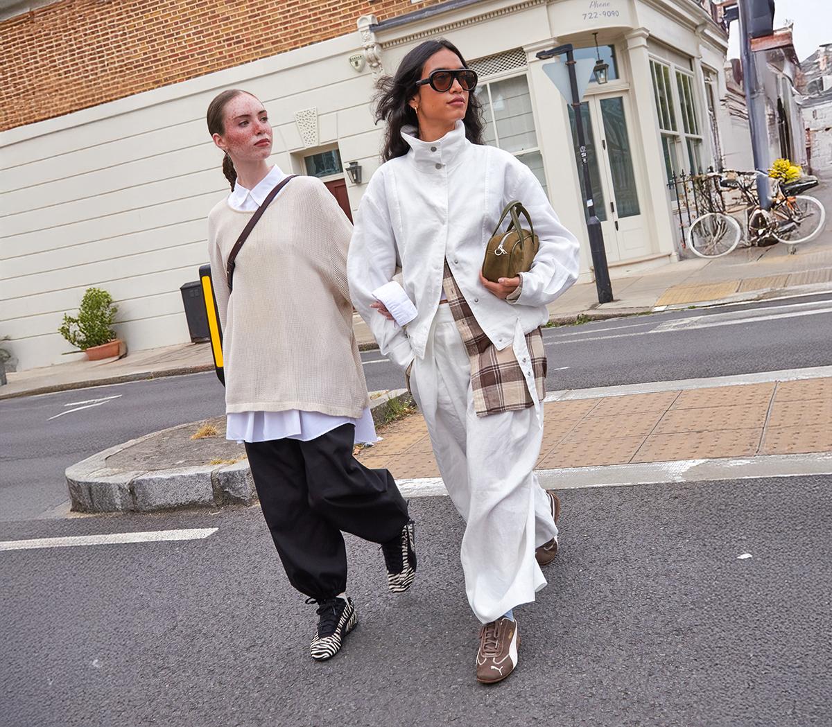 PUMASpeedcat TrainersZebra Pony Warm White Puma Black