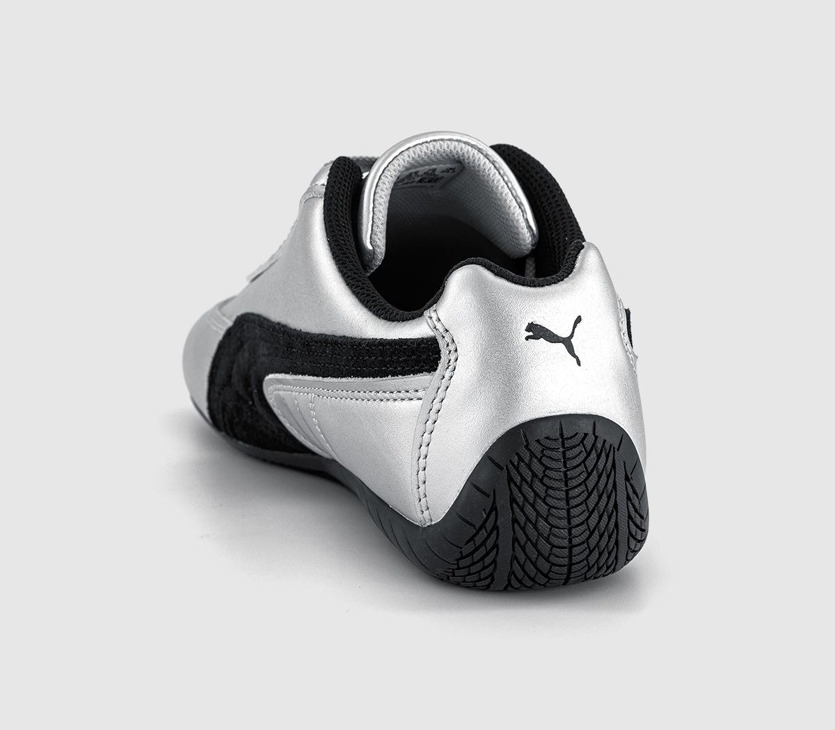 PUMASpeedcat OG TrainersMetallic Puma Silver Puma Black