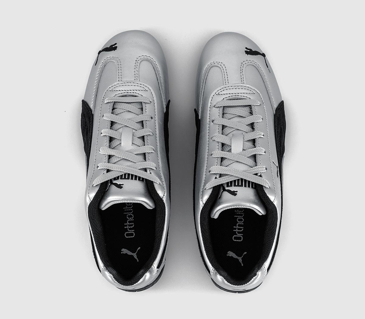 PUMA Speedcat OG Trainers Metallic Puma Silver Puma Black - Unisex