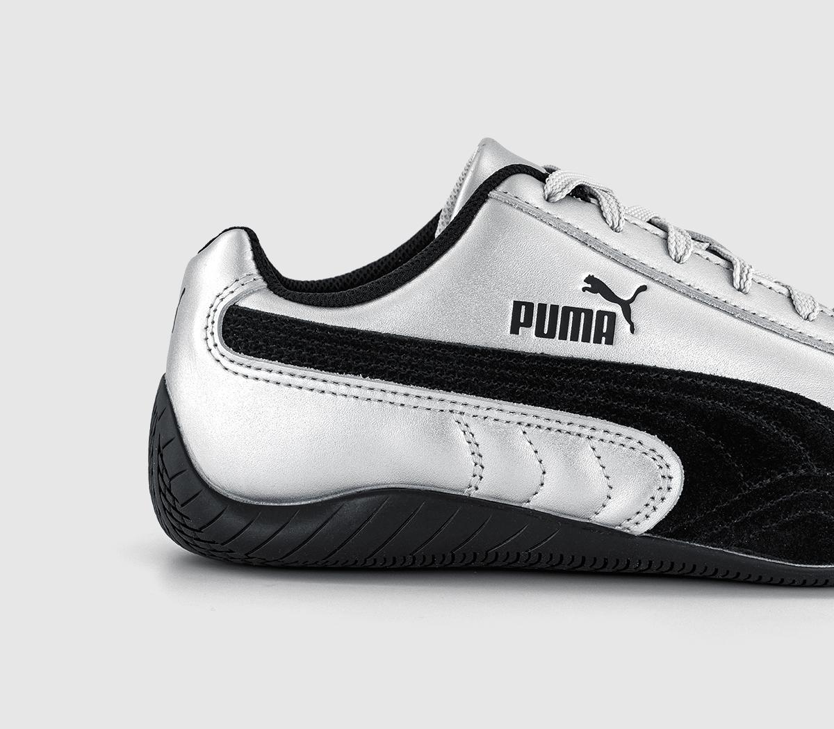 PUMASpeedcat OG TrainersMetallic Puma Silver Puma Black