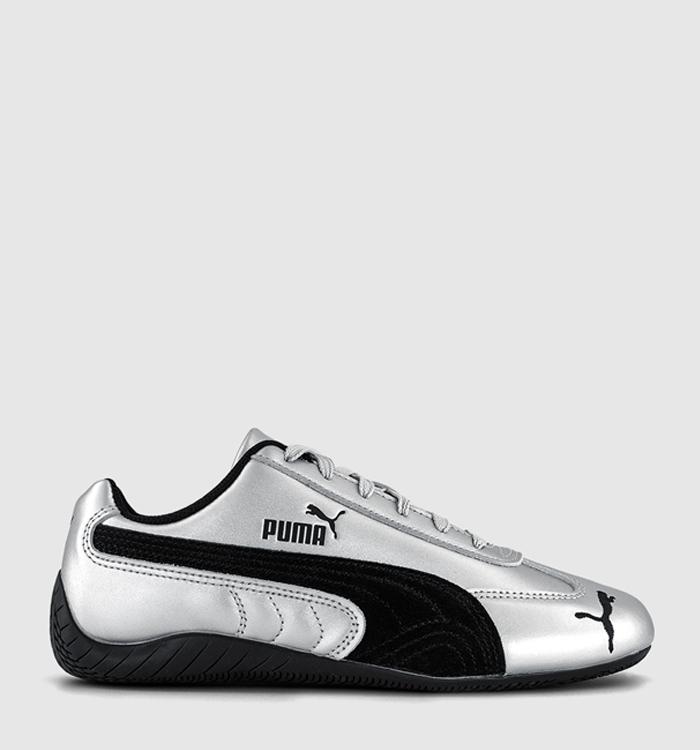 PUMA Speedcat OG Trainers Metallic Puma Silver Puma Black