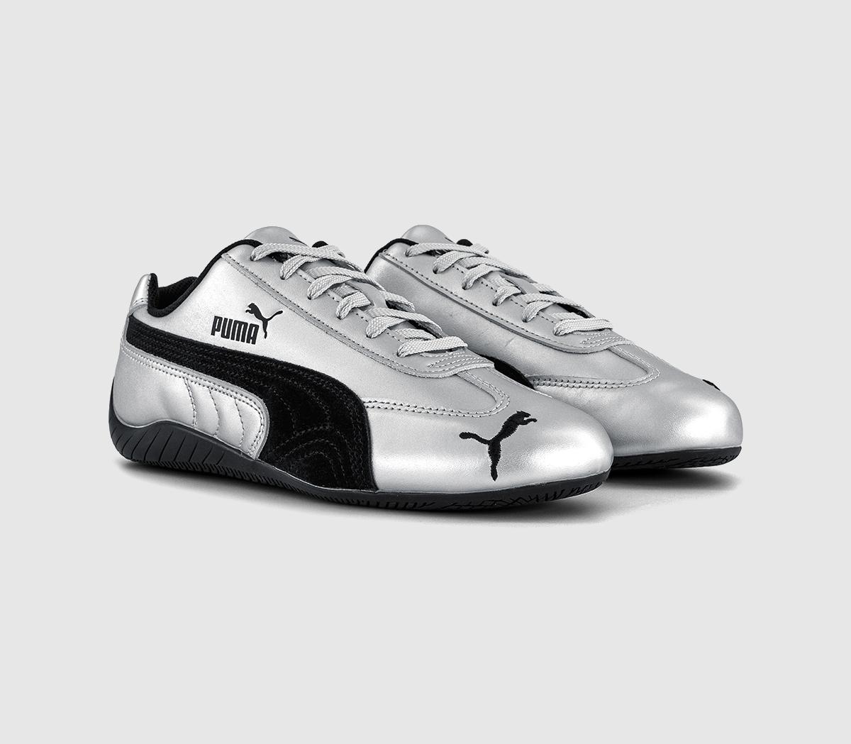 PUMASpeedcat OG TrainersMetallic Puma Silver Puma Black