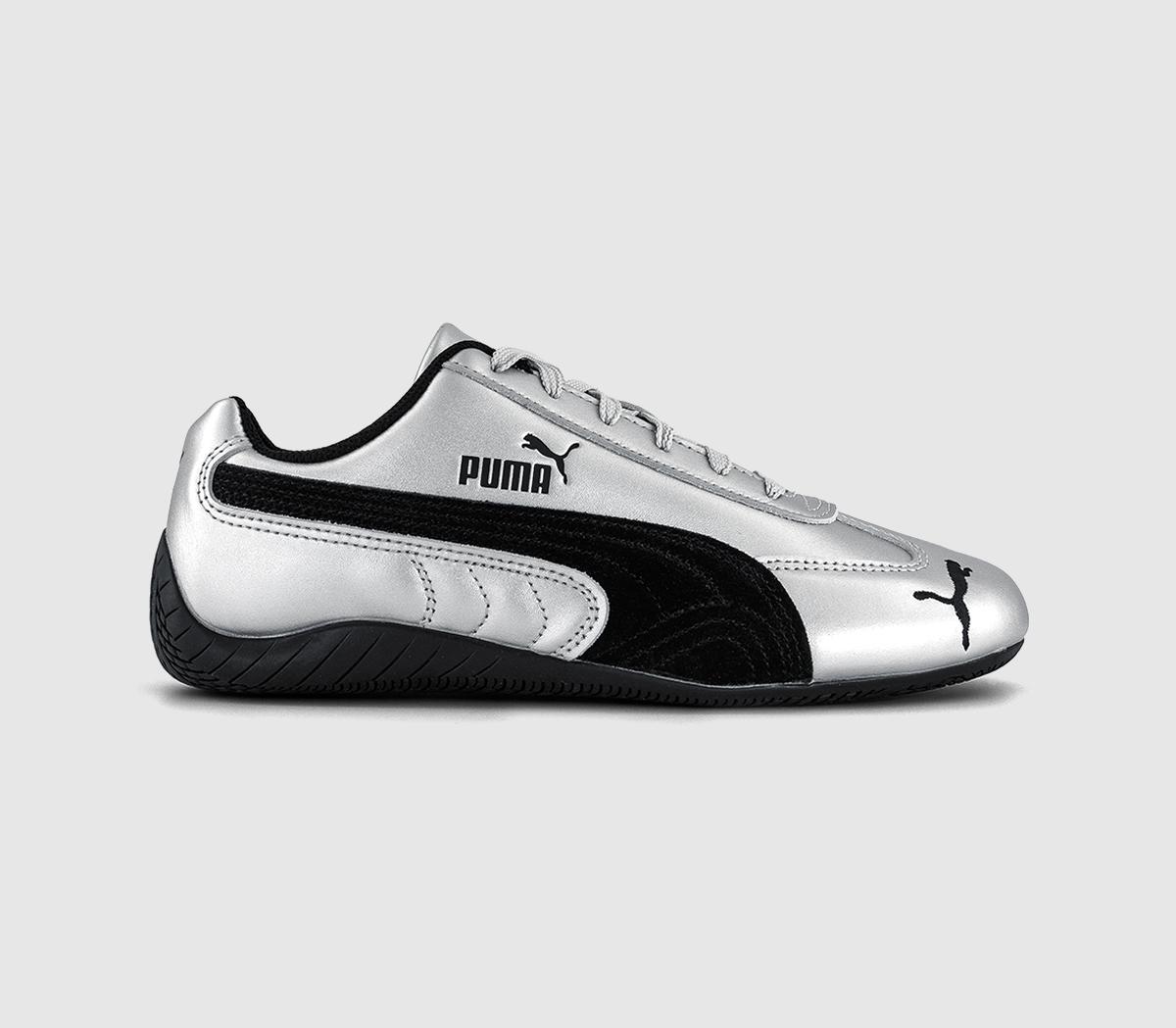 PUMASpeedcat OG TrainersMetallic Puma Silver Puma Black