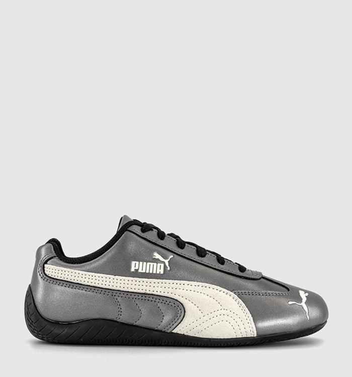 PUMA Speedcat OG Trainers Metallic Puma Black Warm White