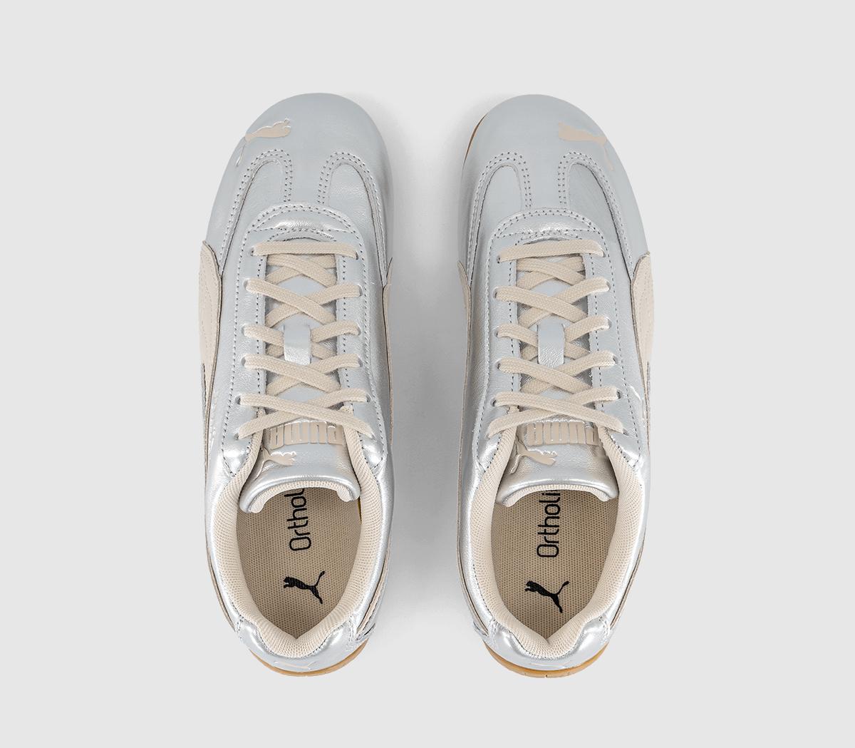 PUMASpeedcat OG TrainersSilver Alpine Snow