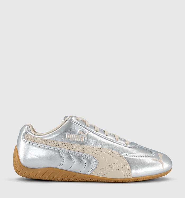 PUMA Speedcat OG Trainers Silver Alpine Snow