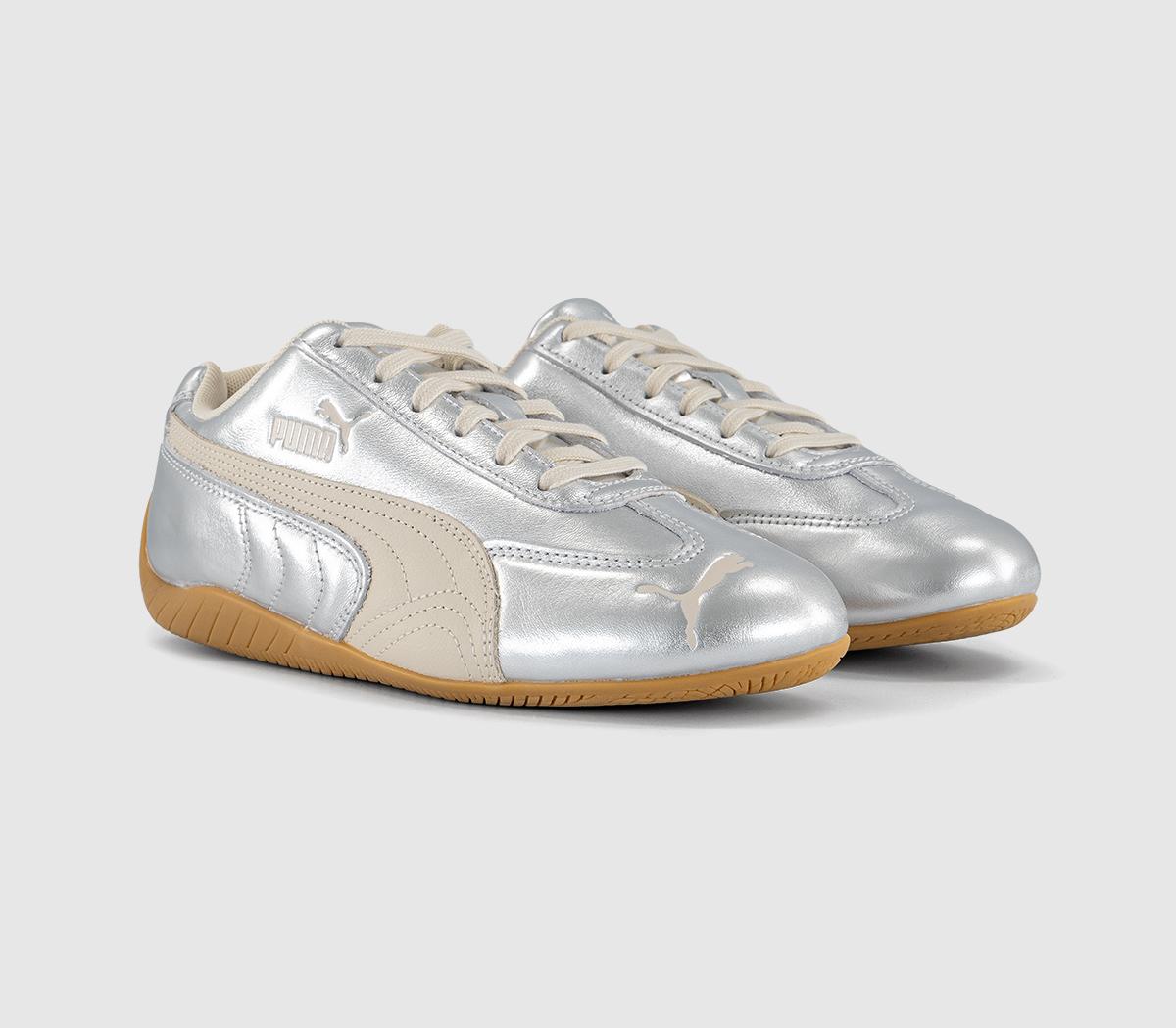 PUMASpeedcat OG TrainersSilver Alpine Snow