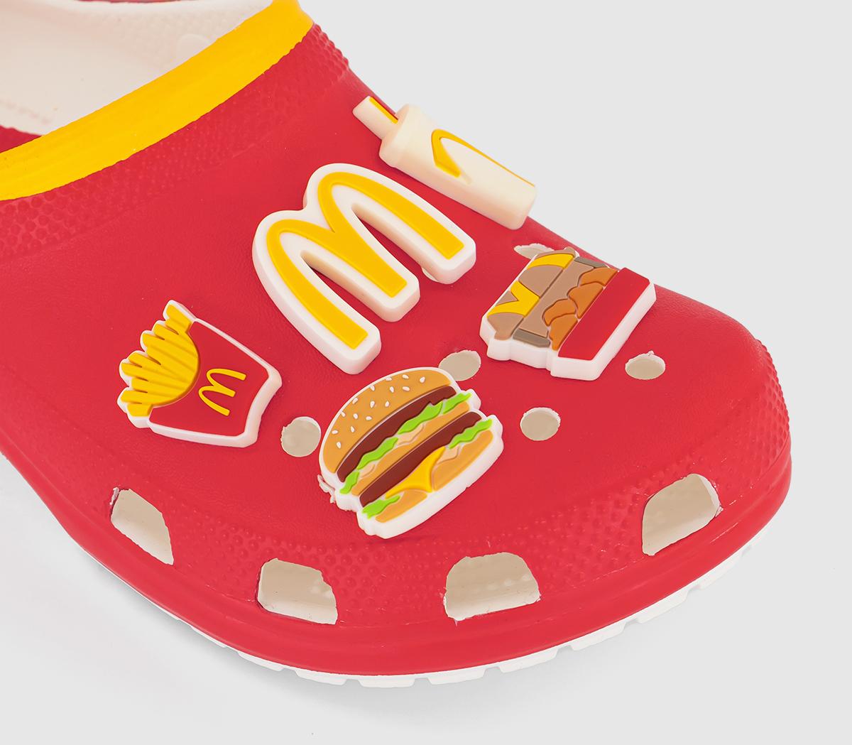 Crocs McDonald's X Crocs 5pk Jibbitz Multi - Accessories