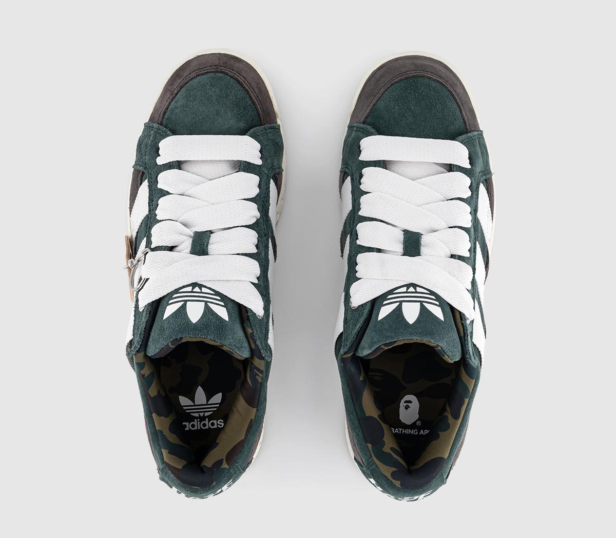 adidas ConsortiumBAPE Lawsuit TrainersGreen