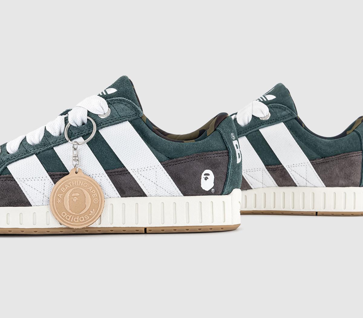 adidas ConsortiumBAPE Lawsuit TrainersGreen