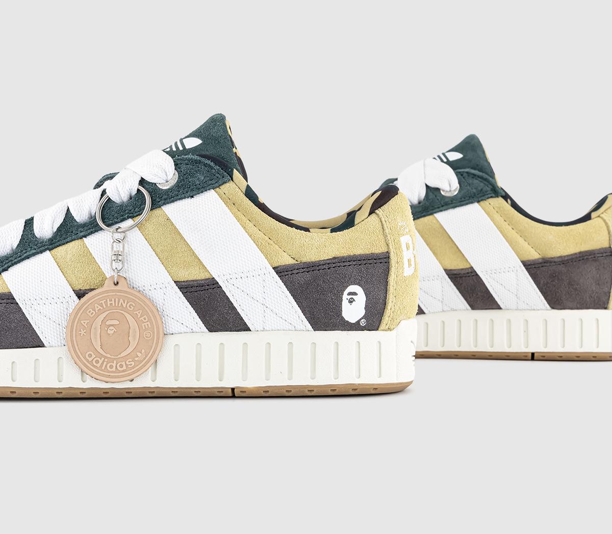 【Adidas x BAPE】Lawsuit スエード スニーカー 関税送料込 Adidas x BAPE】Lawsuit スエード スニーカー 関税送料込