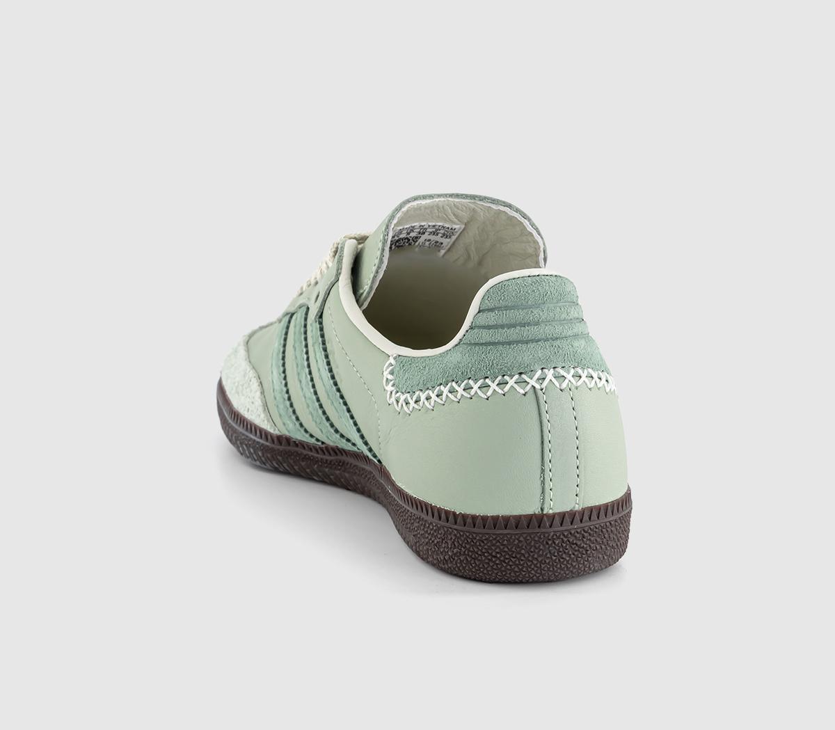 adidasSamba OG Maha TrainersHalo Green Silver Green Off White