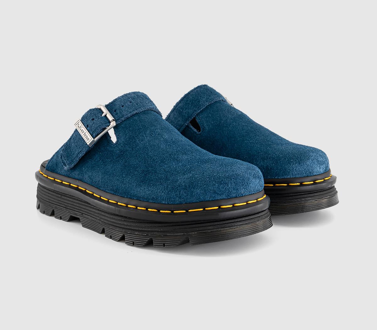Dr. MartensZebzag MulesNeptune Blue
