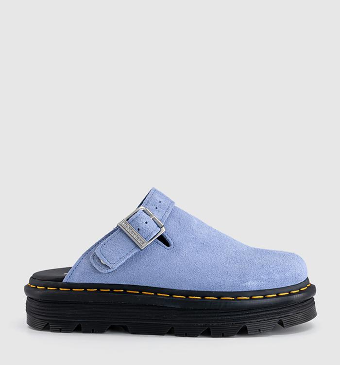 Dr. Martens Zebzag Mules Cornflour Blue