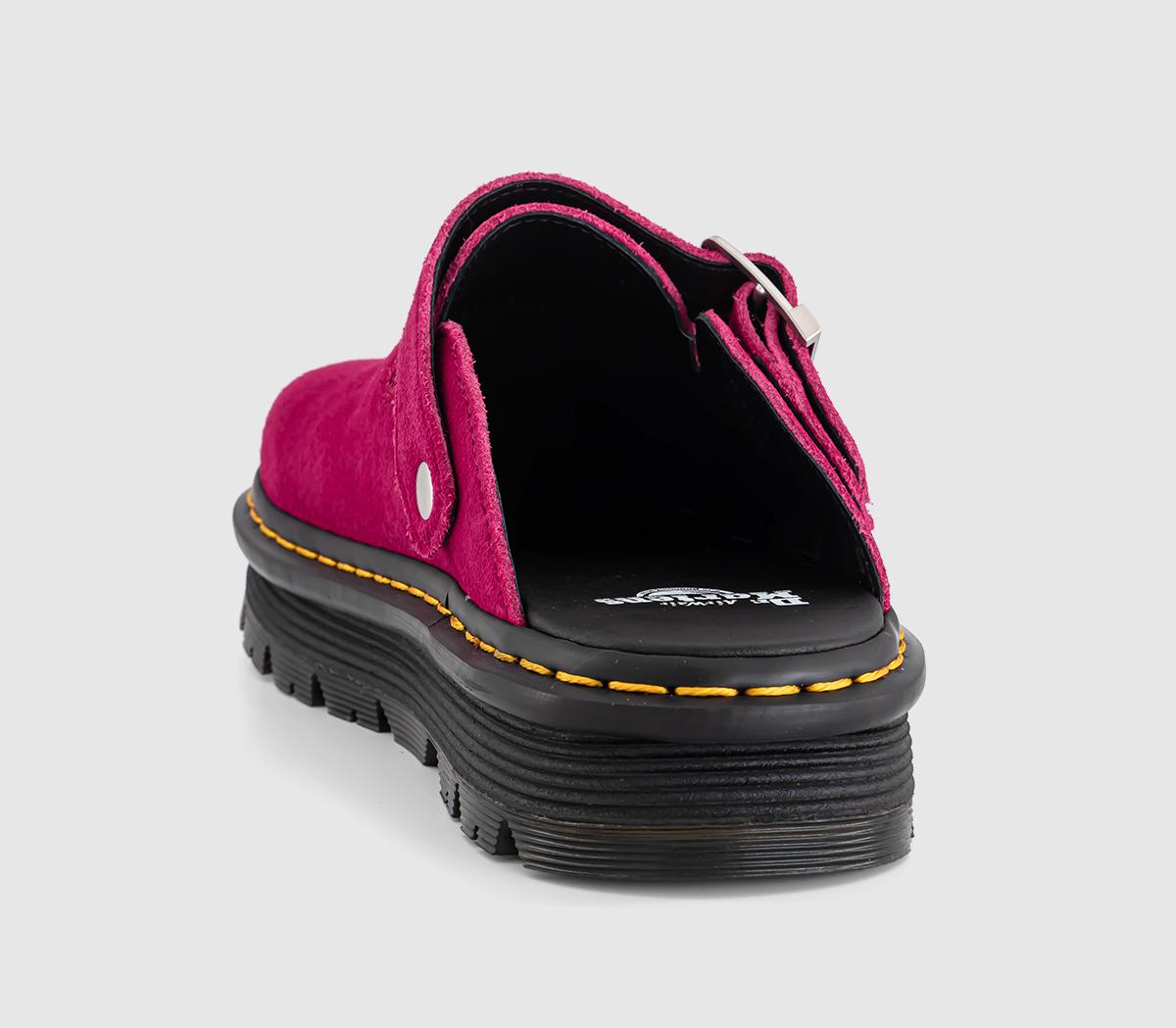 Dr. MartensZebzag MulesFuchsia Pink