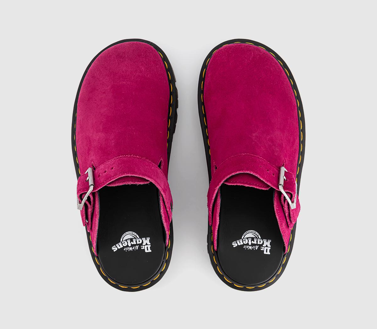 Dr. MartensZebzag MulesFuchsia Pink