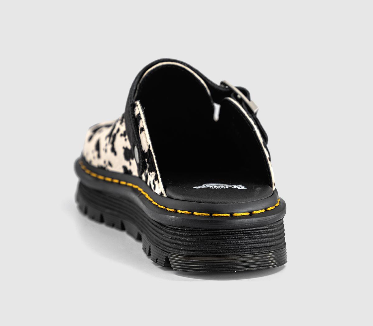 Dr. MartensZebzag MulesDalmation Hair On