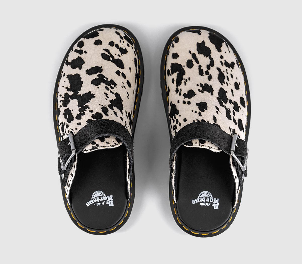 Dr. MartensZebzag MulesDalmation Hair On