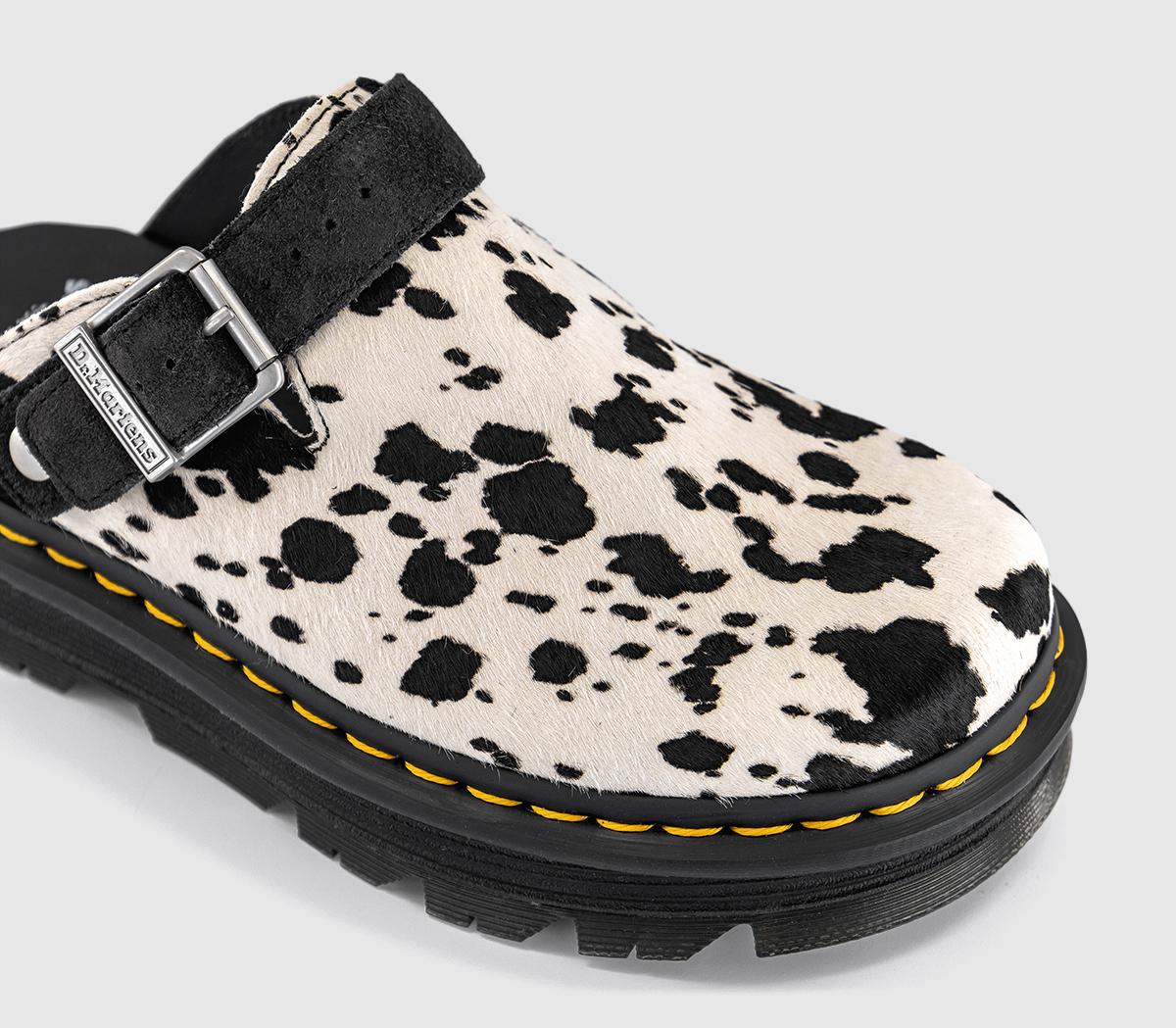 Dr. MartensZebzag MulesDalmation Hair On