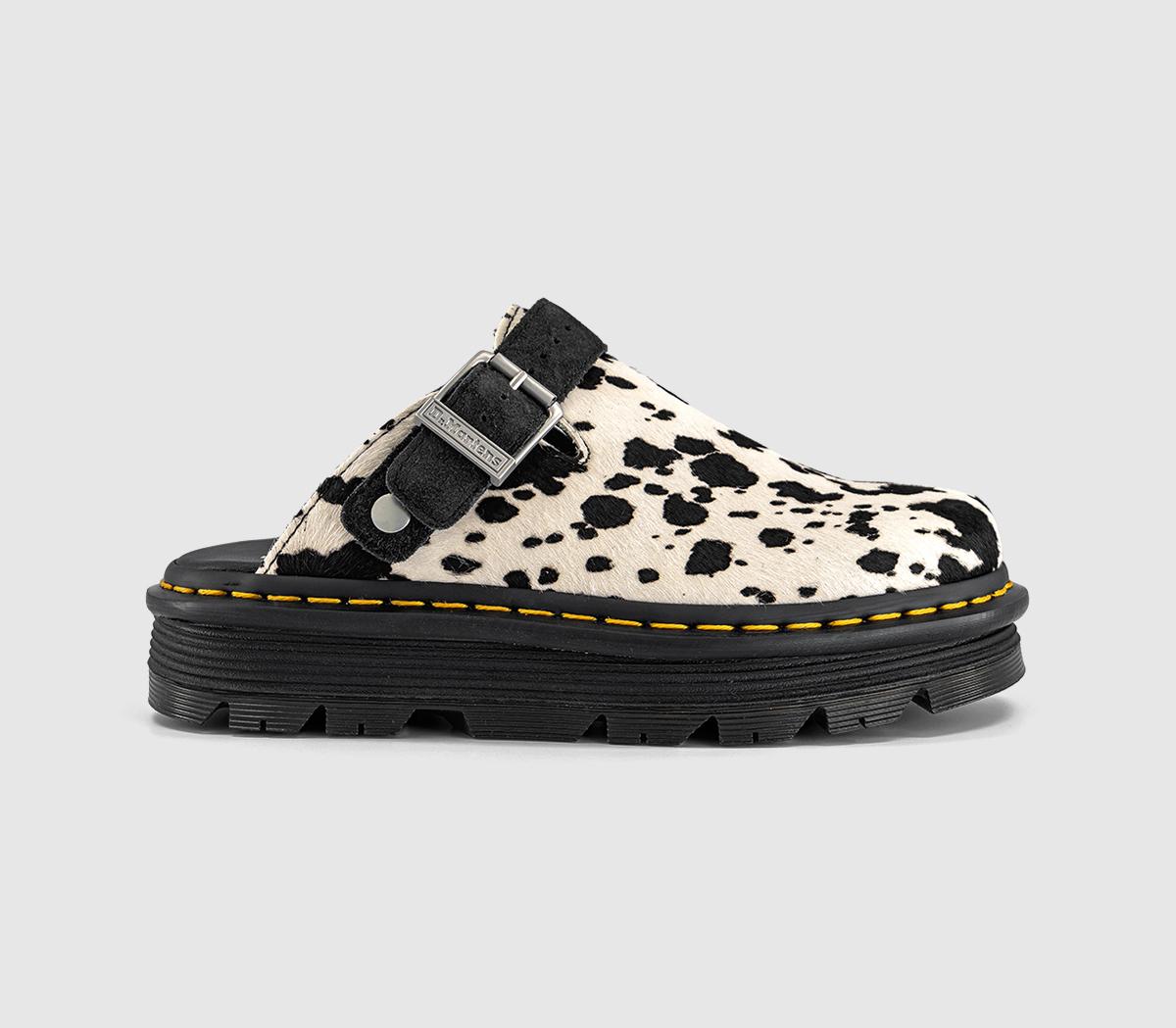 Dr. MartensZebzag MulesDalmation Hair On