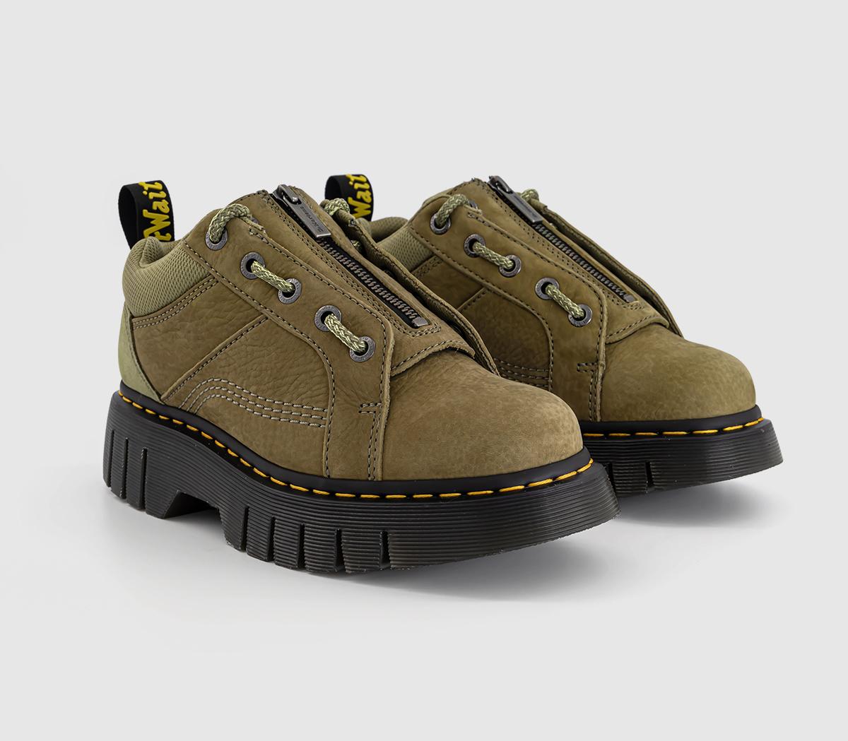 Martens Shoes Dr Martens Boots Plateau Martens MOLLY BLACK BUTTERO