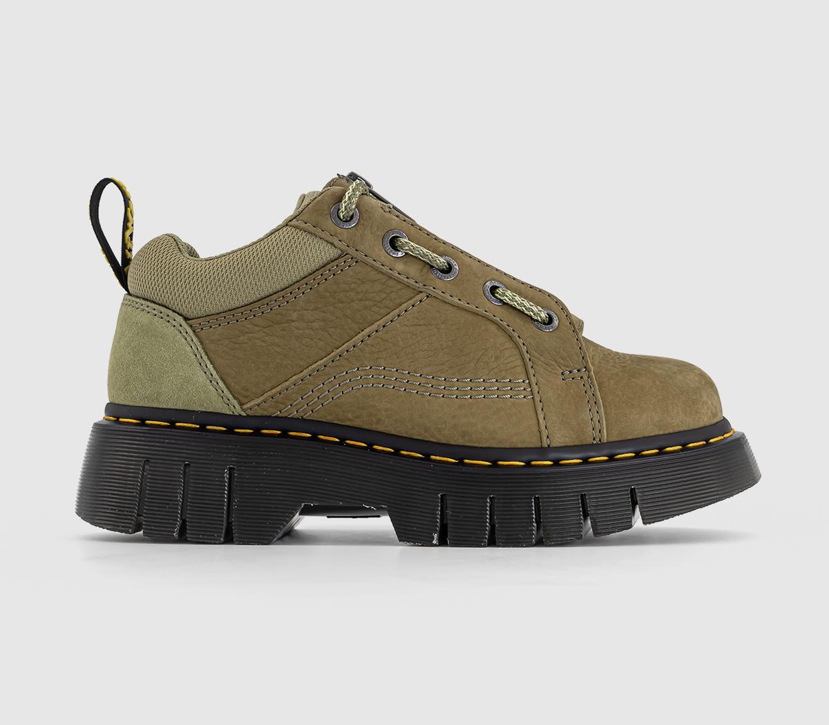 Dr. MartensWoodard Lo Zip BootsMuted Olive