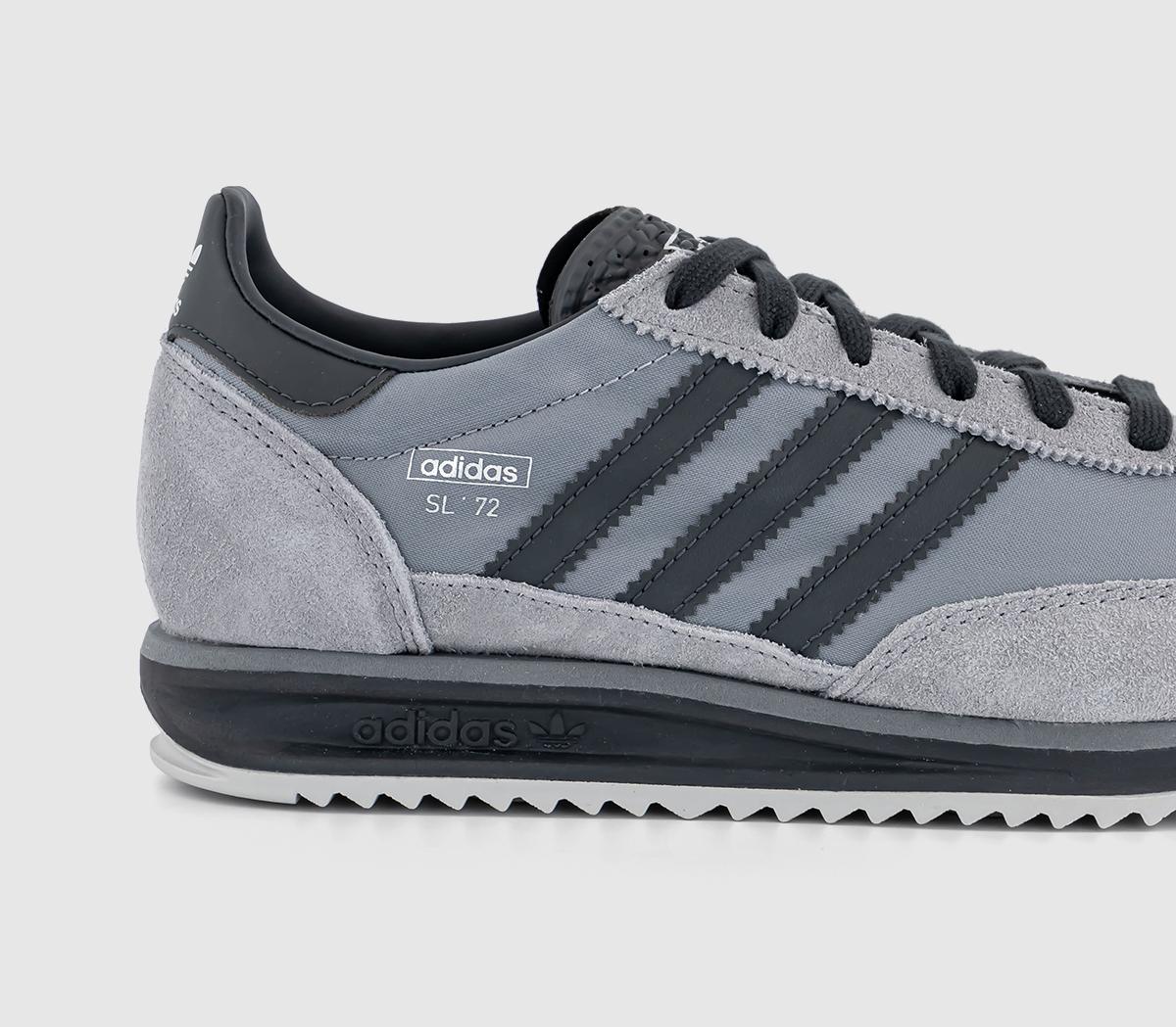 adidasSL 72 RS Trainers adidasSL 72 RS TrainersGrey Grey Grey Black