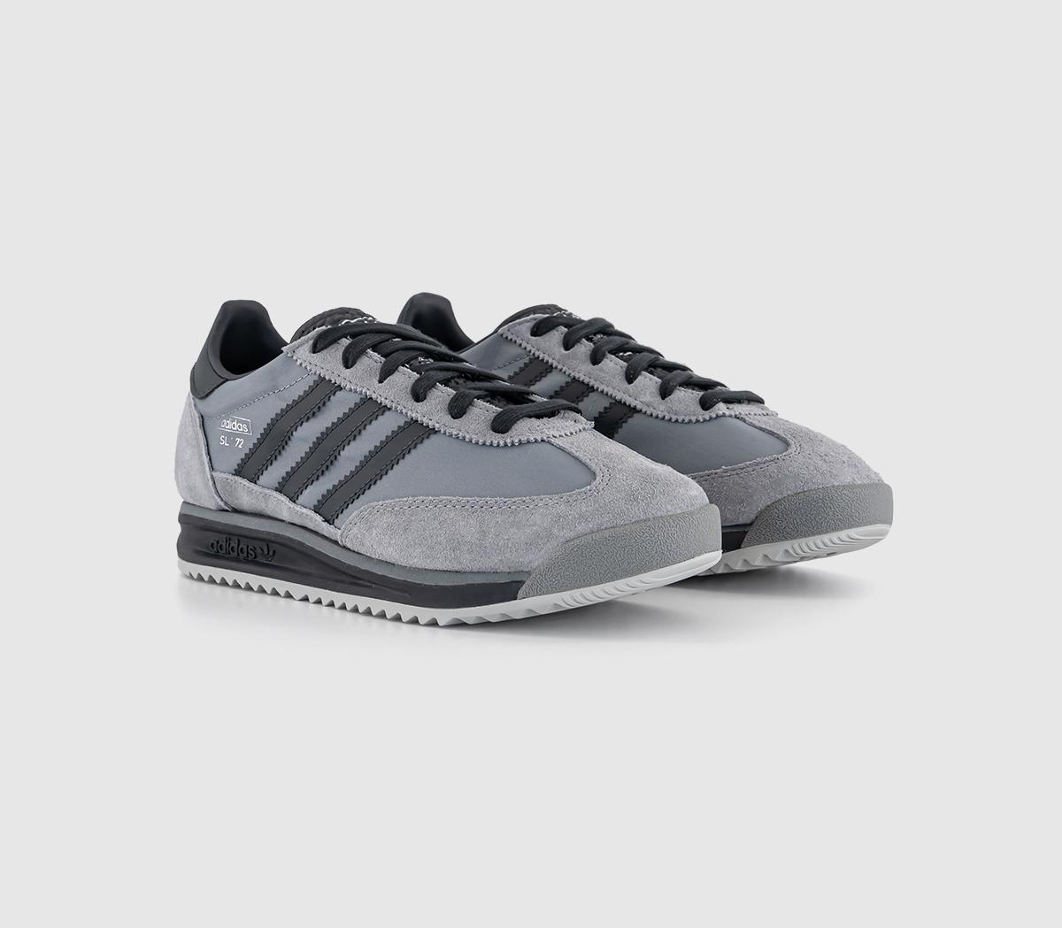 adidasSL 72 RS Trainers adidasSL 72 RS TrainersGrey Grey Grey Black