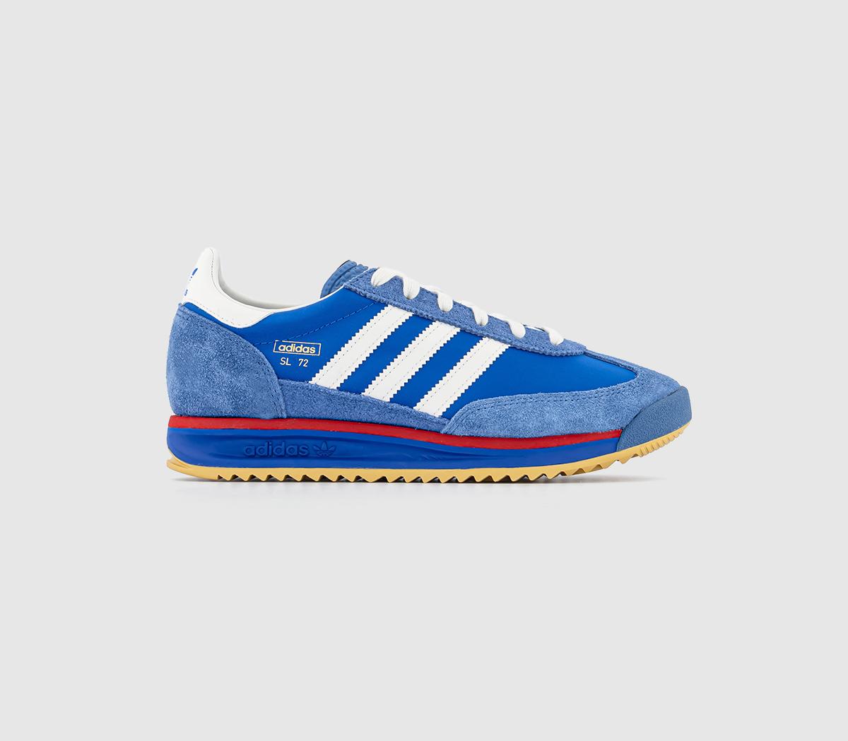 adidas SL 72 RS Trainers Blue White - Women's Trainers