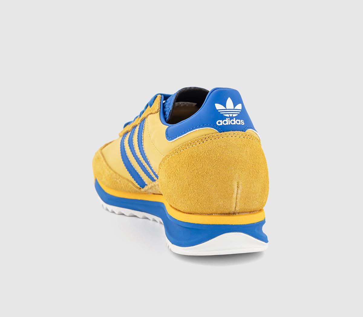 adidas SL 72 RS Trainers adidas SL 72 RS Trainers Yellow Blue