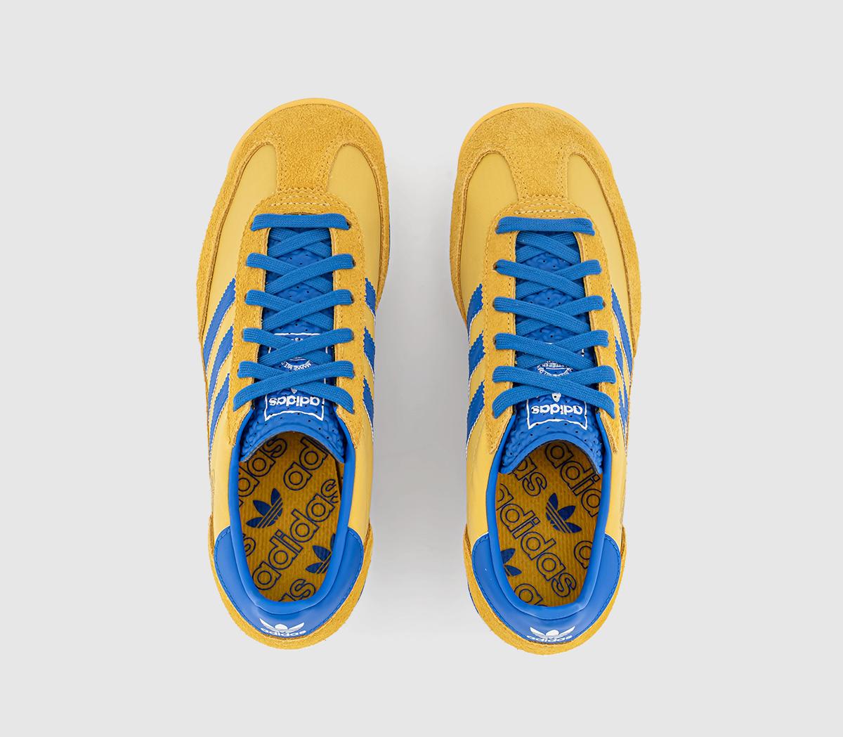 adidas SL 72 RS Trainers adidas SL 72 RS Trainers Yellow Blue