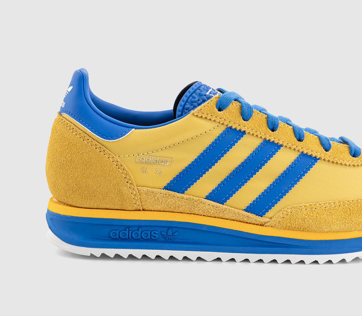 adidas SL 72 RS Trainers adidas SL 72 RS Trainers Yellow Blue