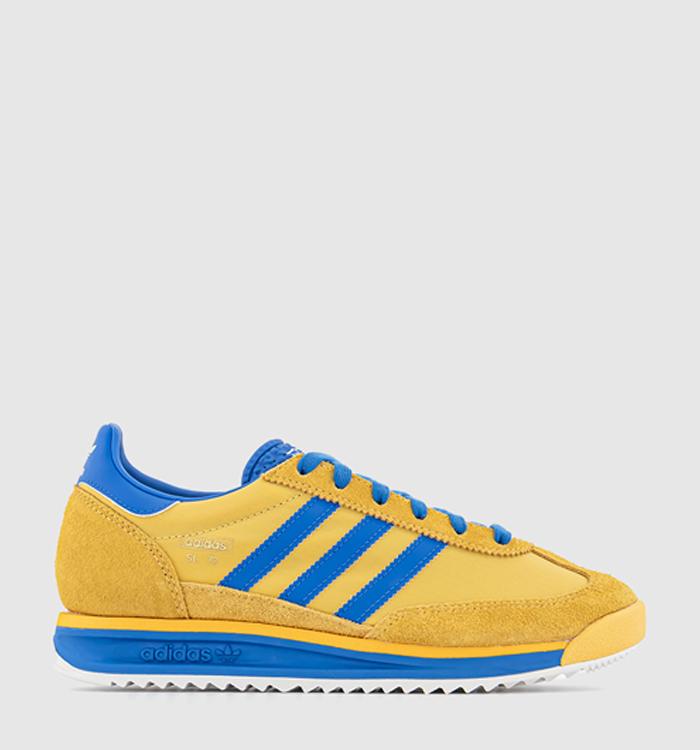 adidas SL 72 RS Trainers Yellow Blue