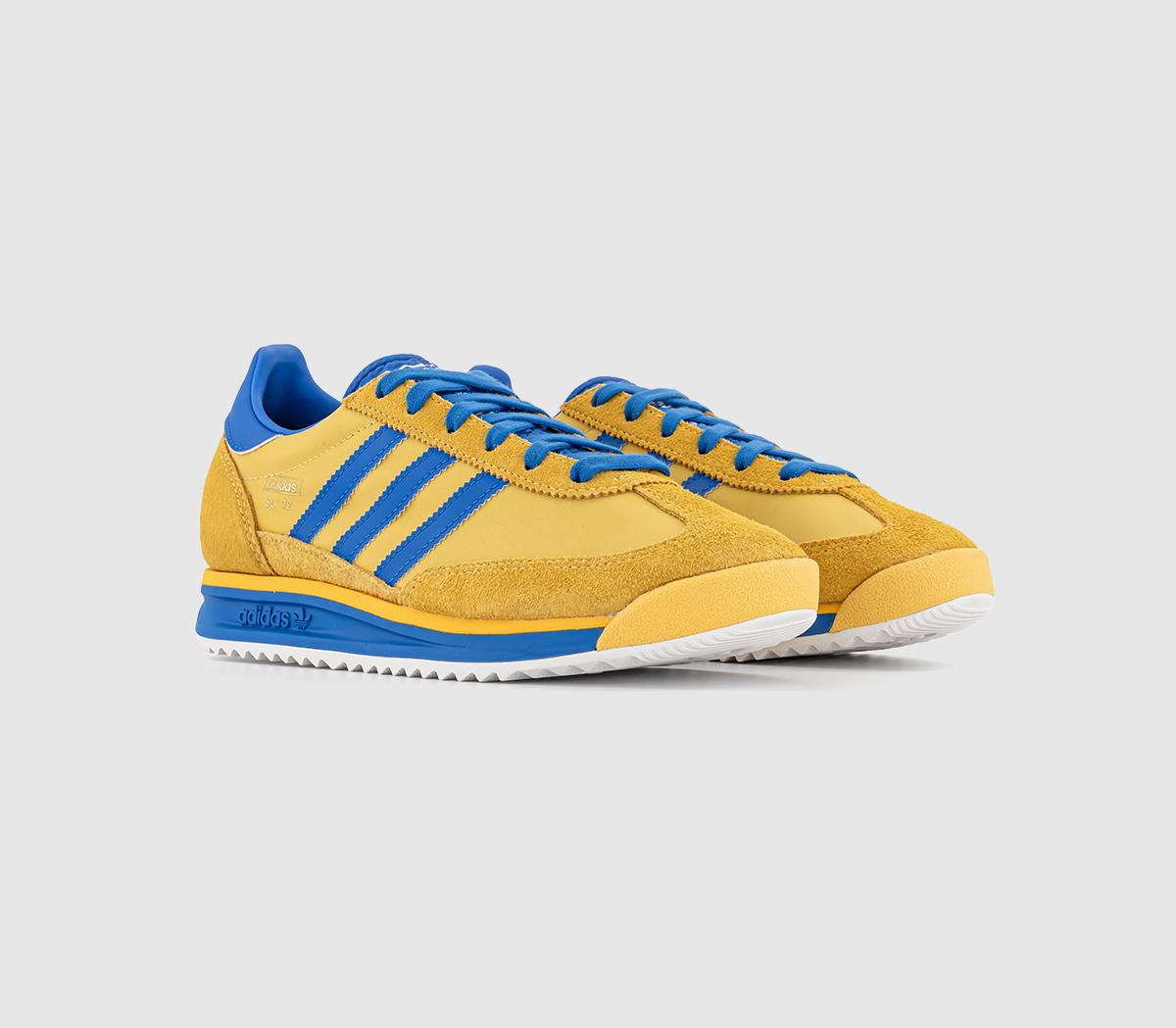 adidasSL 72 RS TrainersYellow Blue