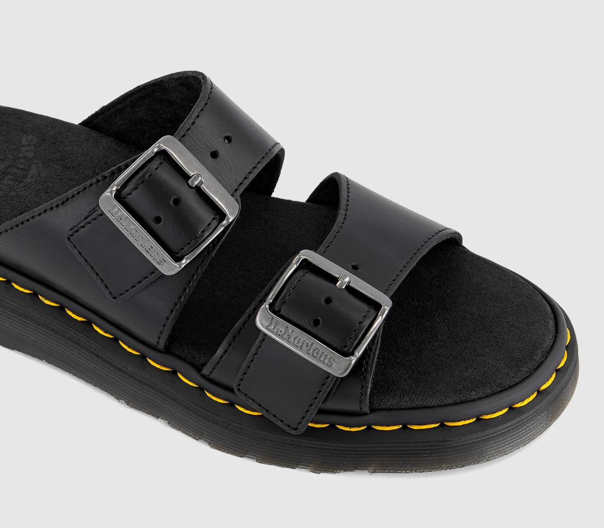 Dr. Martens Josef Sandals Dr. Martens Josef Sandals Black
