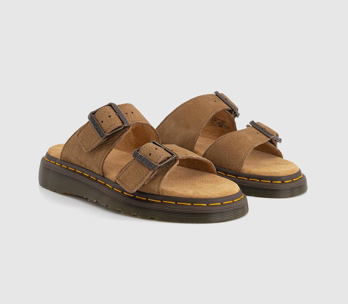 Dr. Martens Josef Sandals Savannah Tan - Women’s Sandals