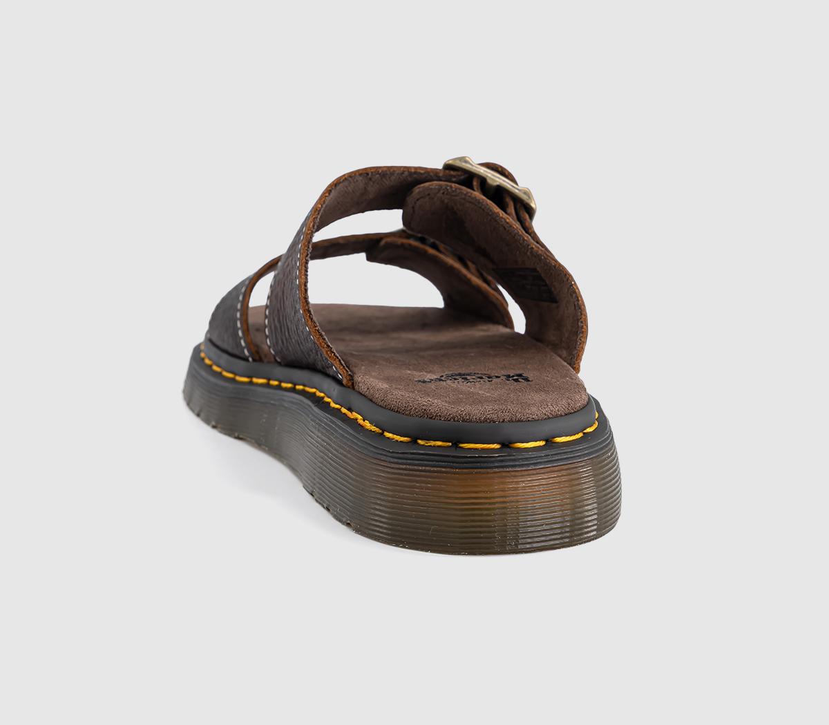 Dr. MartensJosef SandalsDark Brown Grizzly