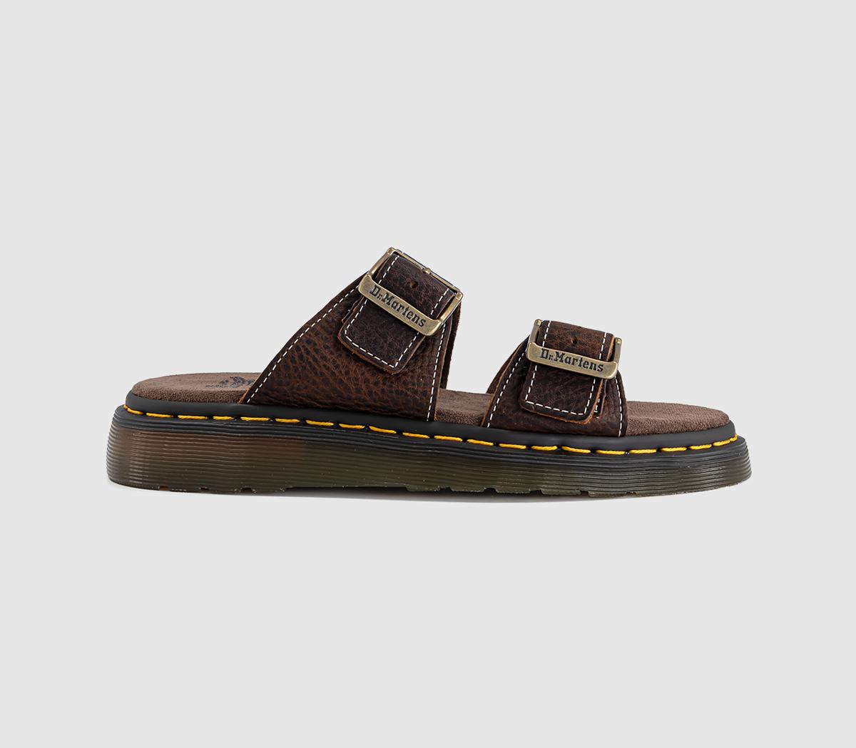 Dr. MartensJosef SandalsDark Brown Grizzly