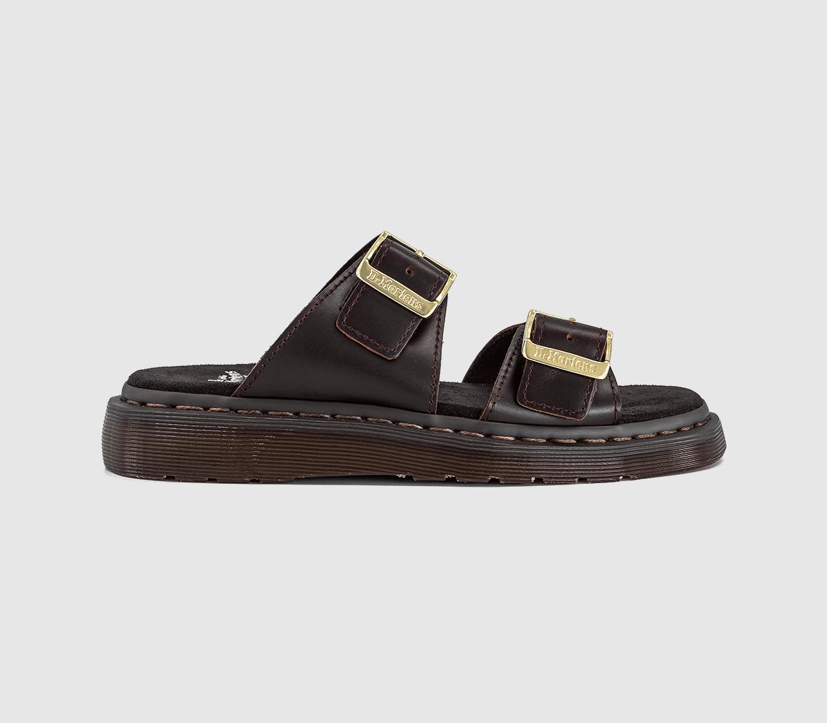 Dr. Martens Josef Sandals Charro Atlas  Red in Women's Size 5, Office Shoes