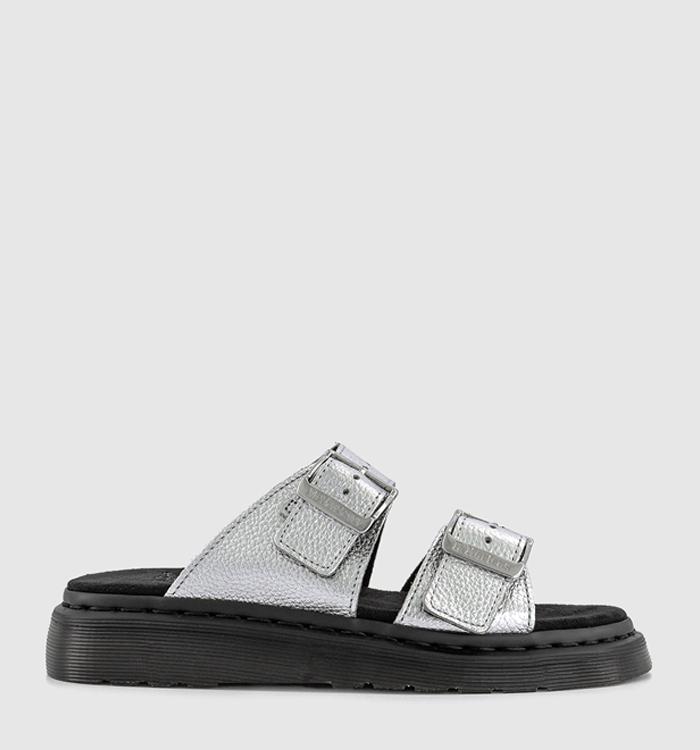 Dr. Martens Josef Sandals Silver