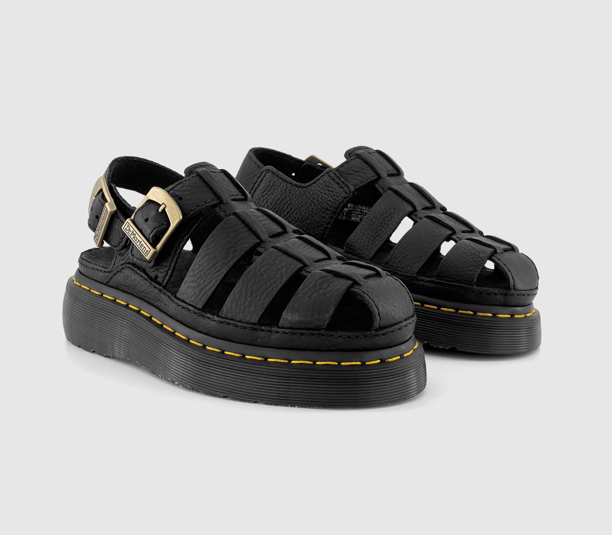 Dr. MartensWrenlie Fisherman SandalsBlack