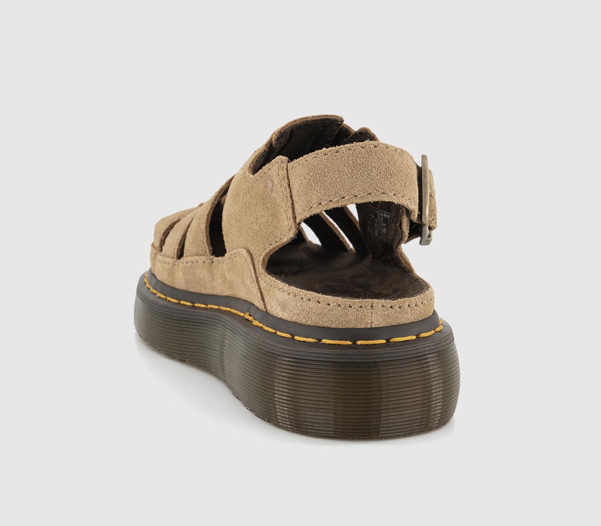 Dr. Martens Wrenlie Fisherman Sandals Dr. Martens Wrenlie Fisherman Sandals Savannah Tan