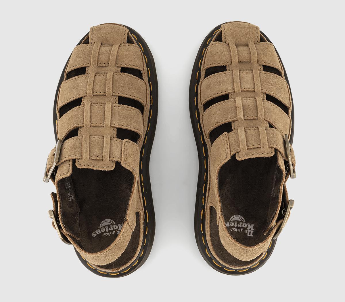 Dr. Martens Wrenlie Fisherman Sandals Dr. Martens Wrenlie Fisherman Sandals Savannah Tan